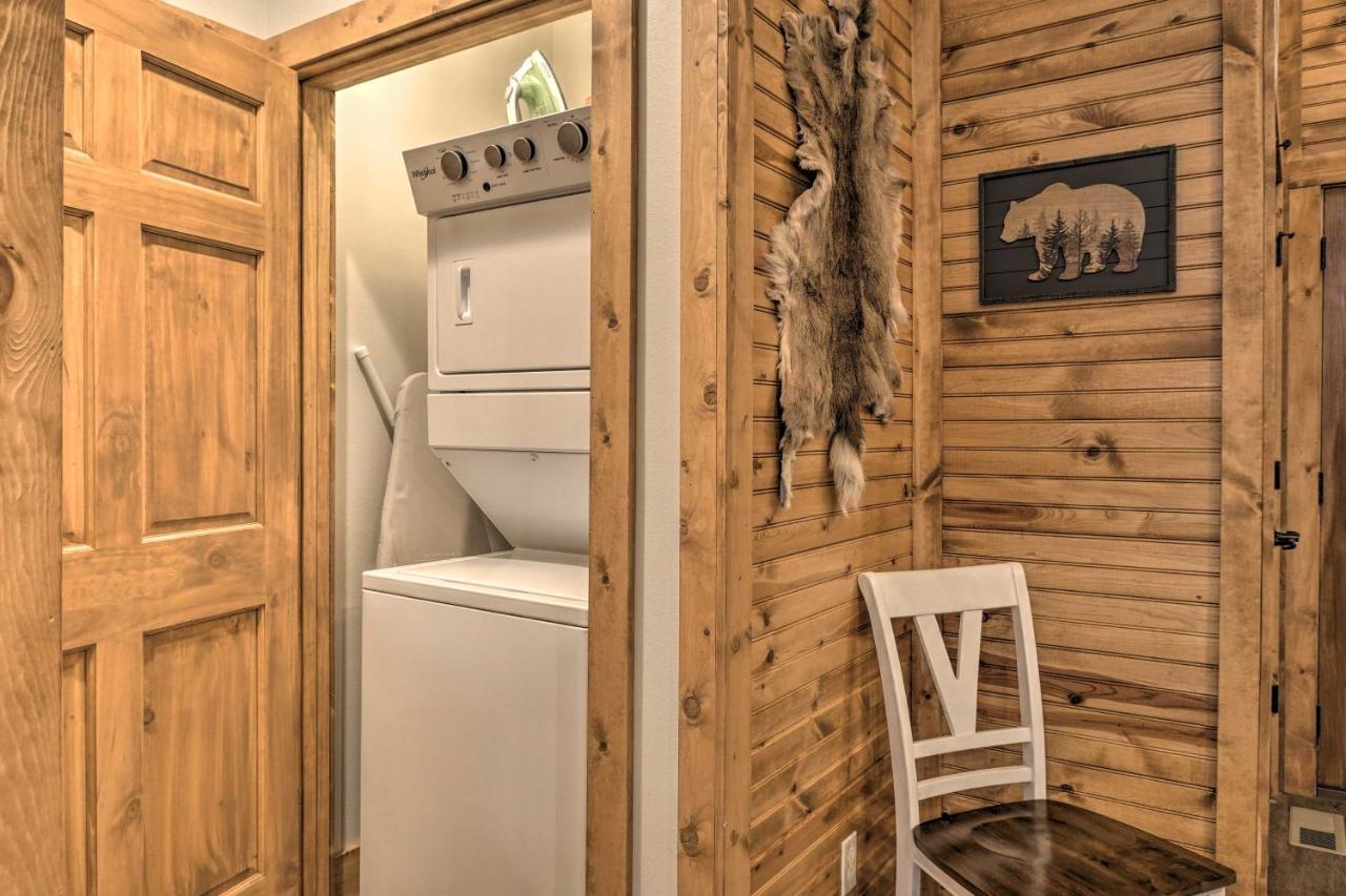 Branson West Cabin With Pool Access And Golfing Buitenkant foto