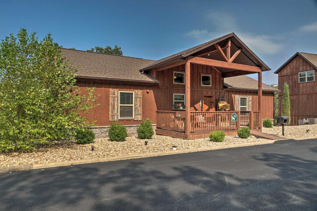 Branson West Cabin With Pool Access And Golfing Buitenkant foto