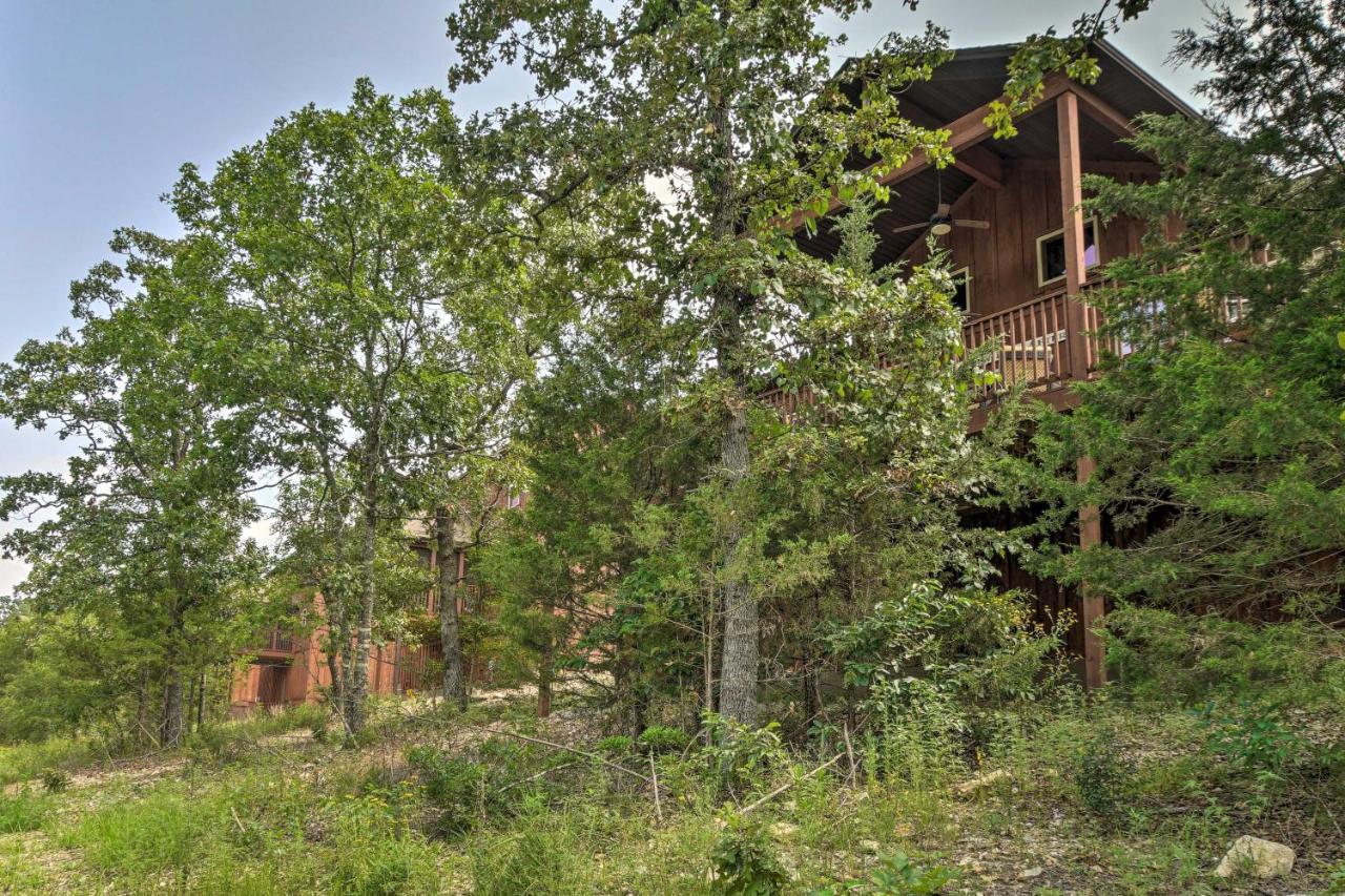Branson West Cabin With Pool Access And Golfing Buitenkant foto