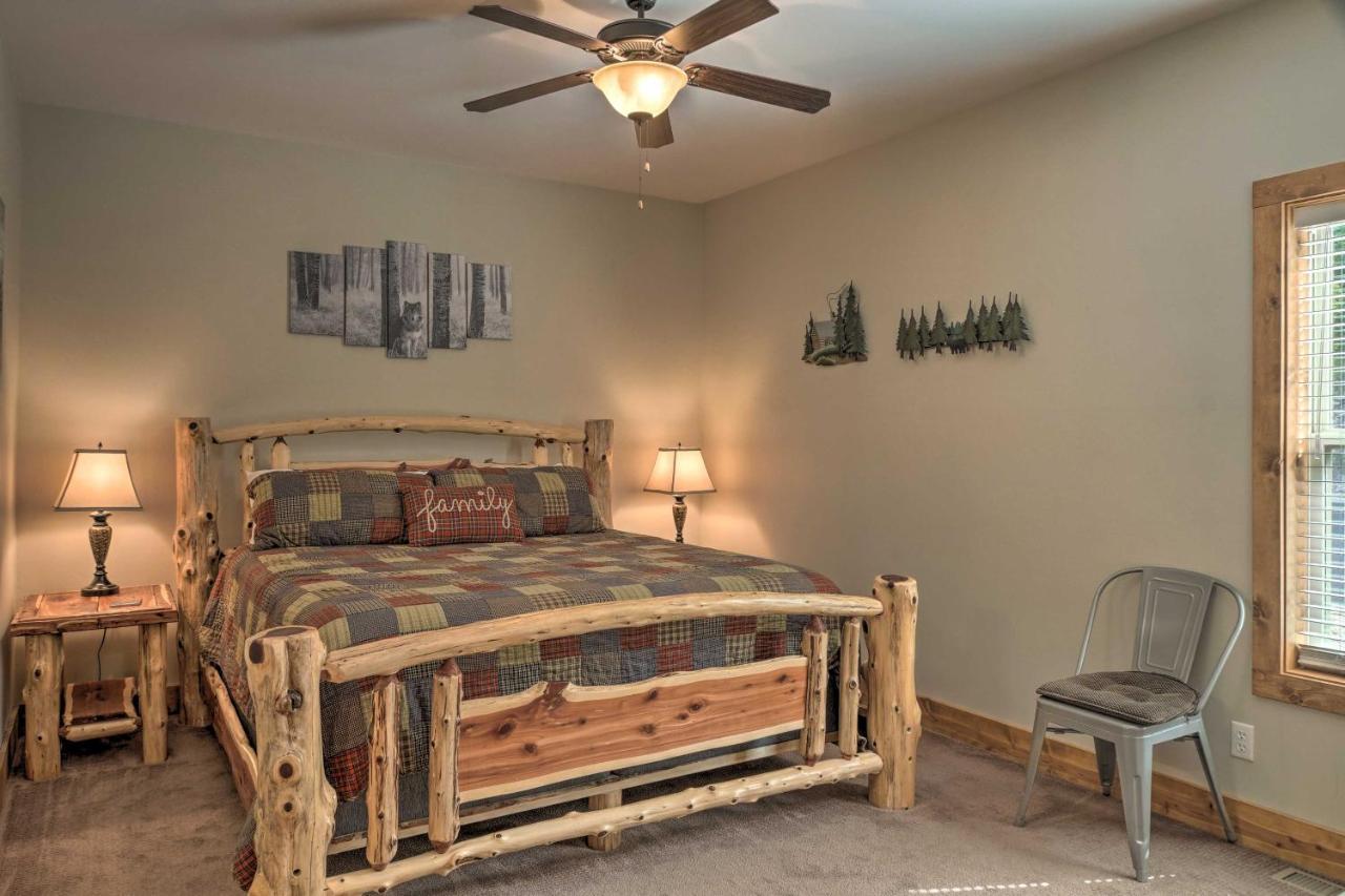 Branson West Cabin With Pool Access And Golfing Buitenkant foto