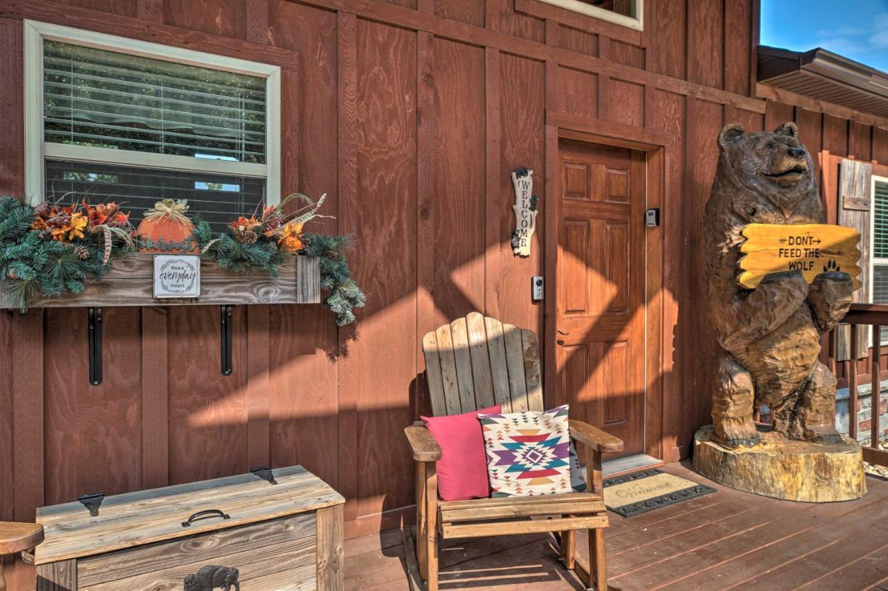 Branson West Cabin With Pool Access And Golfing Buitenkant foto